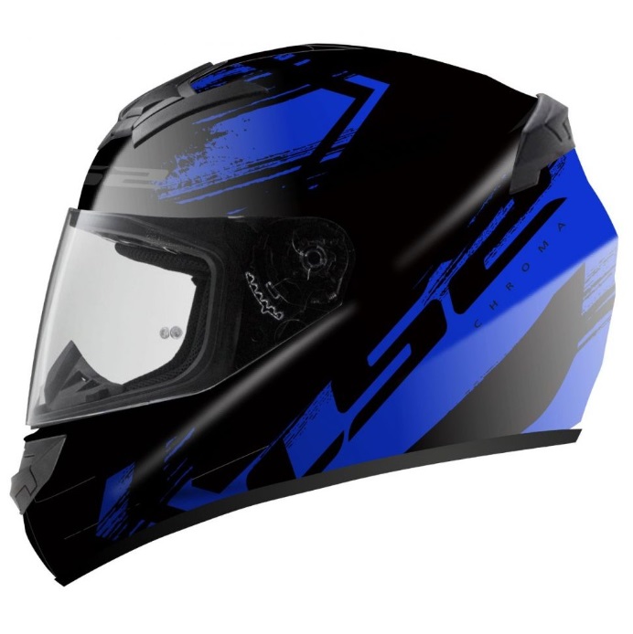 Casco LS2 ff 352 Chroma Black Blue Casco Certificado