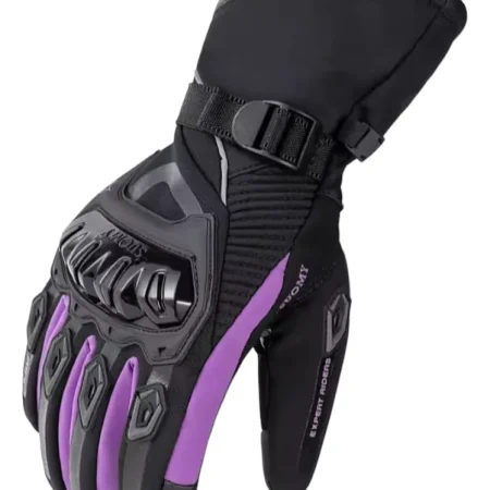 Guantes de Invierno Morados, Waterproof
