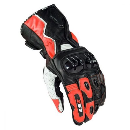 GUANTE LS2 SWIFT HOMBRE ROJO FLUOR