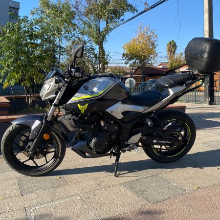 Yamaha MT03 2017